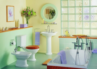 Simple Bathroom Decoration Color Idea3