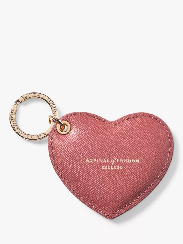 Aspinal Heart Key Ring