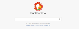 Não ser monitorizado na Internet com DuckDuckGo