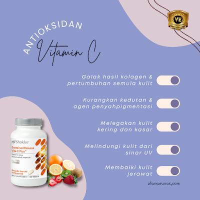 vitamin c shaklee untuk kulit