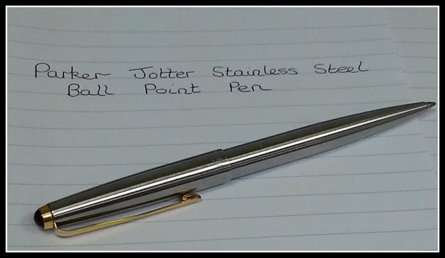 Parker Stainless Steel Jotter pen