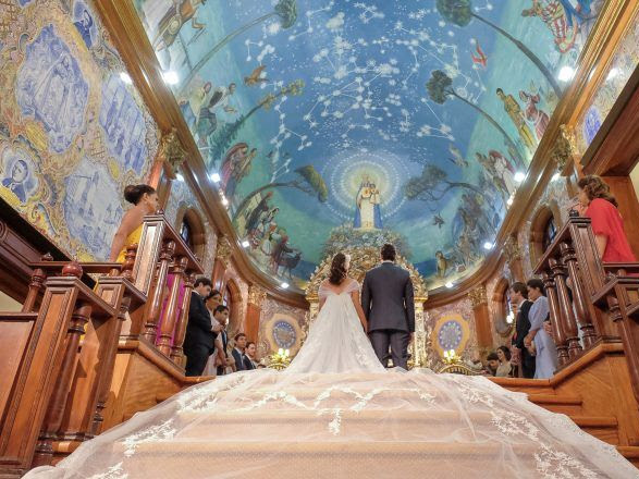 Casamento Lara e  Eduardo no Monte Líbano