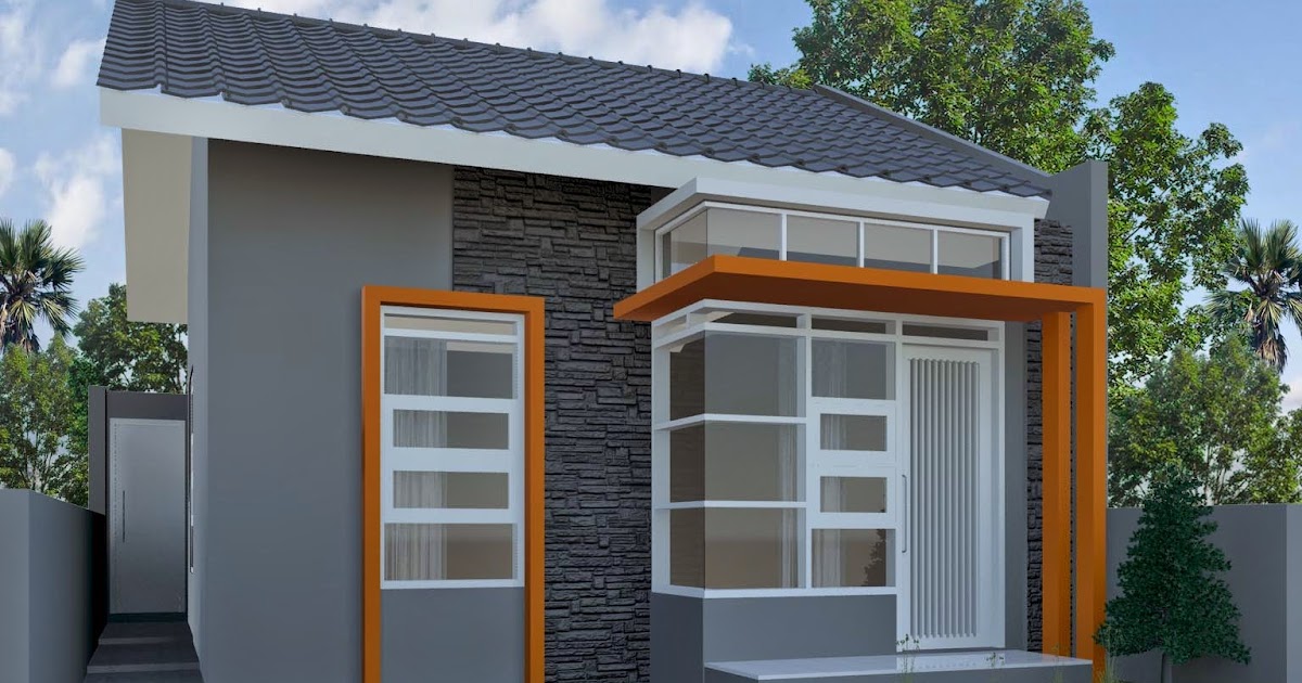  Desain  rumah  7  x  12 meter DESAIN  RUMAH  MINIMALIS  MODERN  