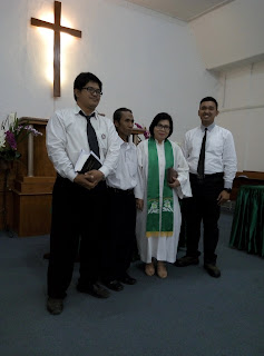 Peneguhan Pelkat 2015-2017 GPIB SHALOM