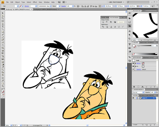 Convert A Cartoon Picture To A Svg Icon or image