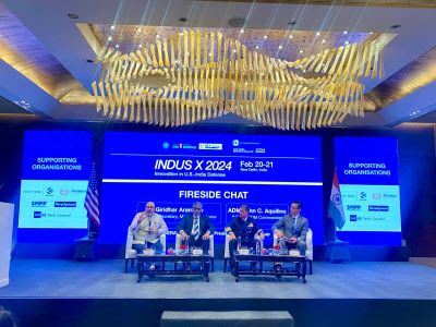 A two-day INDUS-X Summit to be held in New Delhi
