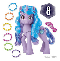 My Little Pony Izzy Moonbow See Your Sparkle Make Your Mark Brushable Toy