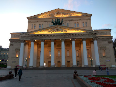 Teatro Bolshoi - Moscú - Rusia