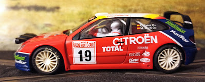 Citröen Xsara WRC SCX Rally Monte-Carlo 2003
