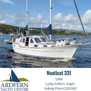 Nauticat 331 for sale