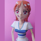 Nami Papercraf Model Free