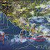 Tormentas de intensas a torrenciales se prevén esta noche en regiones de Veracruz, Oaxaca, Tamaulipas, Puebla y Chiapas 