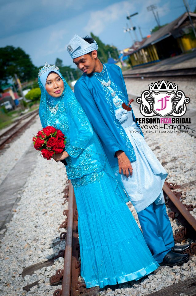 24 Baju  Melayu Warna  Biru  Turquoise Info Terpopuler 
