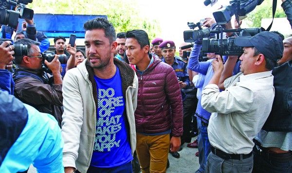 Nepalese footballers arrested for match fixing