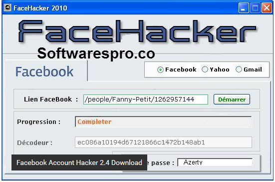 gmail password hacker software free download full version