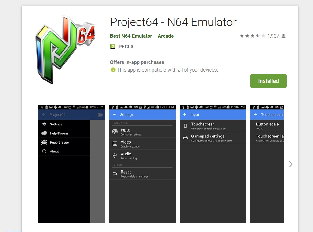 Project64 Android