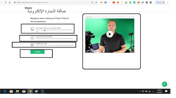 الربح من الانترنت - أنشاء حساب على موقع فايفر للربح وتطوير عملك