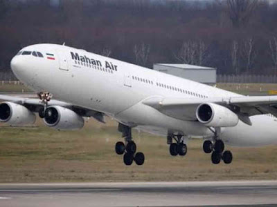 Germany Bans Iran's Mahan Air amid Security Concerns