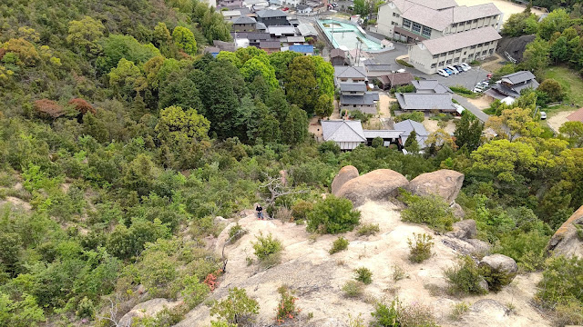 岡山県玉野市 広昌山 観音寺 天空の鳥居 お寺