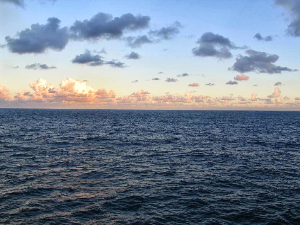 My Morning Cup: (Virtual) Sailing The North Atlantic Ocean