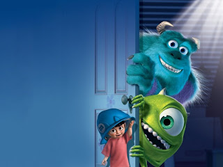 Monsters Inc Wallpaper- A Cartoon Movie-10