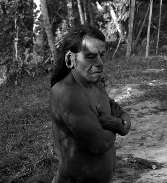indigeno dell'amazzonia