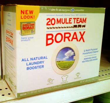 borax laundry soap