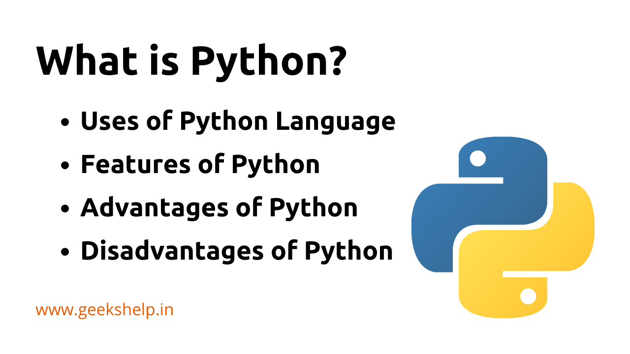 What is Python Programming Language