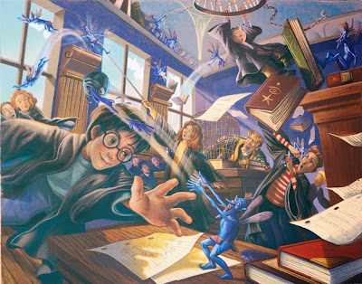 Ilustrações inéditas de 'Harry Potter' criadas por Mary GrandPré são divulgadas | Ordem da Fênix Brasileira