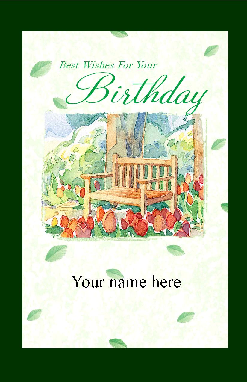 Custom birthday cards