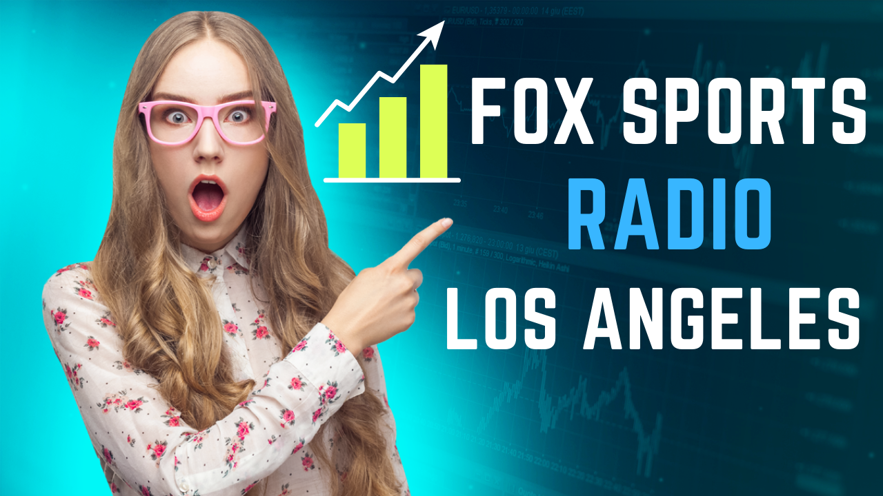 What is the station of Fox Sports Radio in Los Angeles?