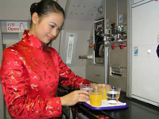 air china stewardess hostess