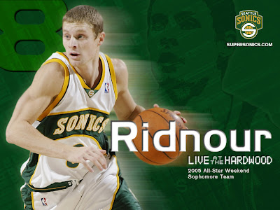 Luke Ridnour NBA Wallpaper