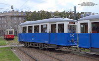 Sanok SN2 + PN2, MPK Kraków, parada tramwajów