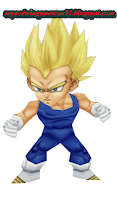 Papercraft Vegeta SSJ1 V2