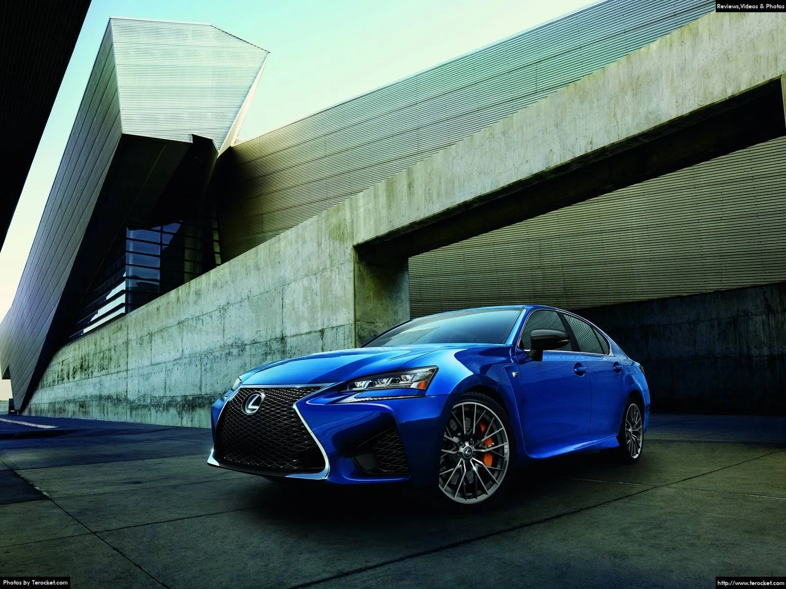 Hình ảnh xe ô tô Lexus GS F 2016 & nội ngoại thất