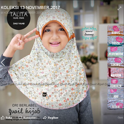 Grosir Jilbab Anak Yogyakarta
