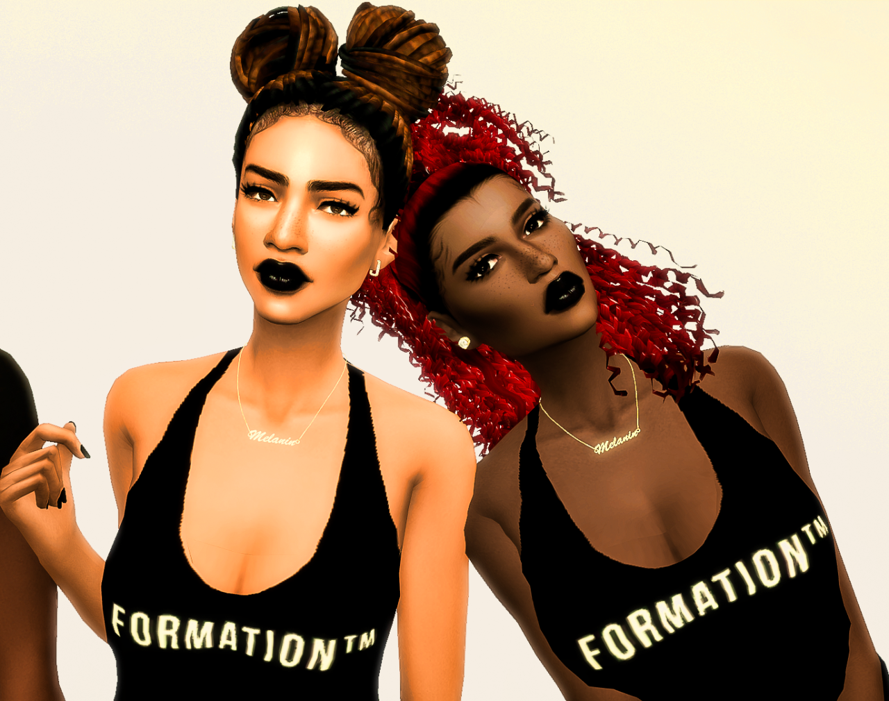 Sims 4 CC's - The Best: Hair by Simblr in London