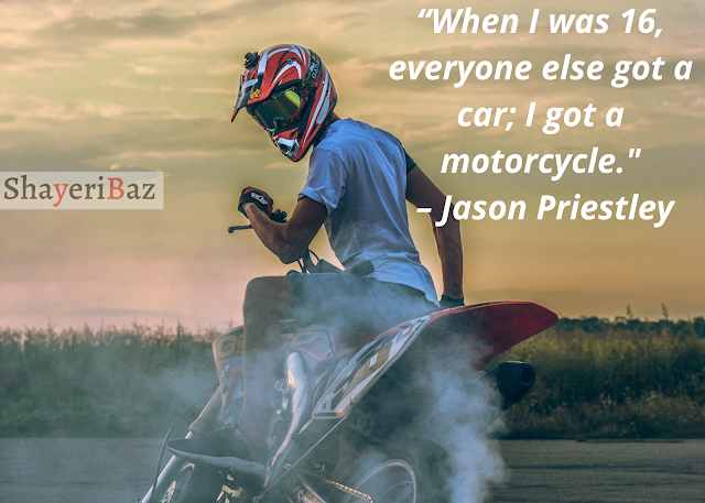 Best Inspirational Motorcycle Quotes