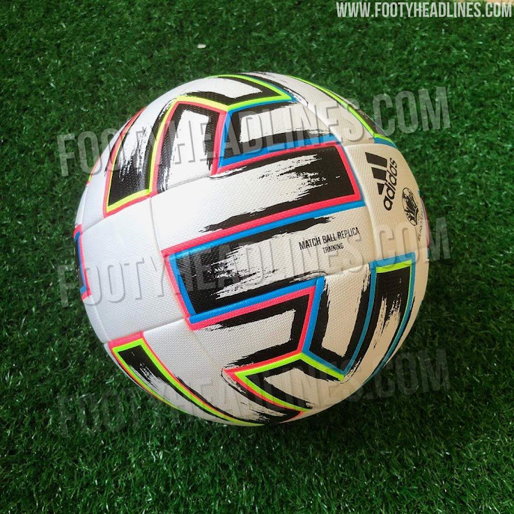Adidas 'Uniforia' Euro 2020 Ball Leaked - Footy Headlines
