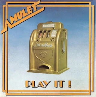 Amulet  "Play It!" 1977 Finland Classic Rock Hard Rock