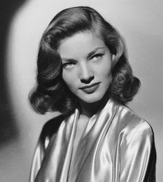 Lauren Bacall Hair