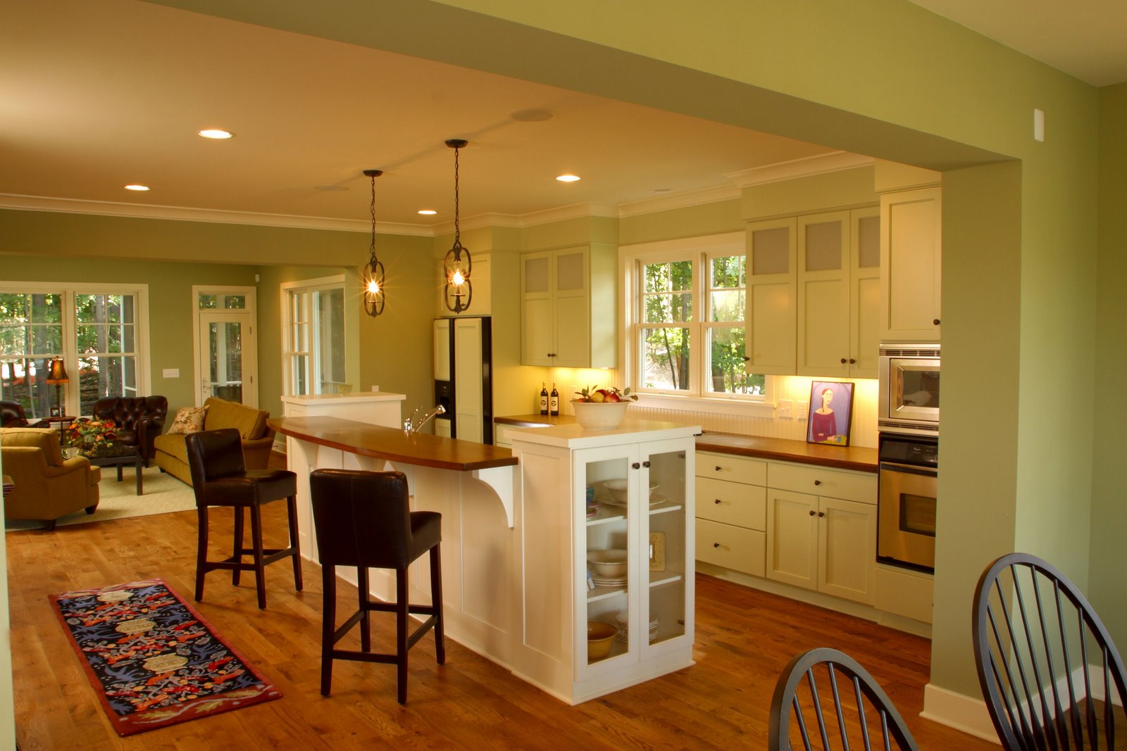 Kitchen Designs Open Floor Plan