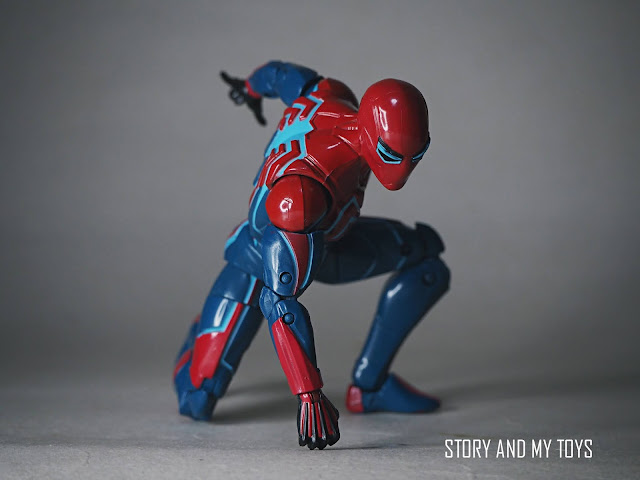 Marvel Legends Velocity suit Spider-Man : Review