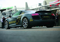 Audi e-tron at Le Mans