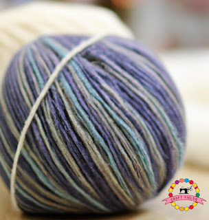 Image: A ball of Pima cotton yarn