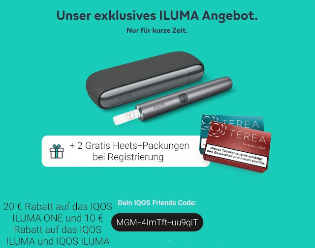 IQOS Rabattcode