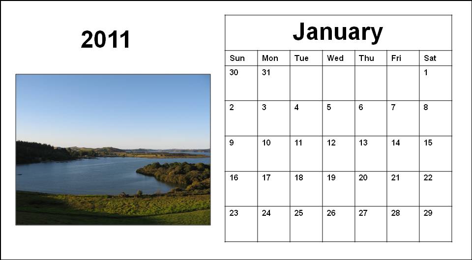 free printable blank calendars 2011. microsoft calendar 2011 free