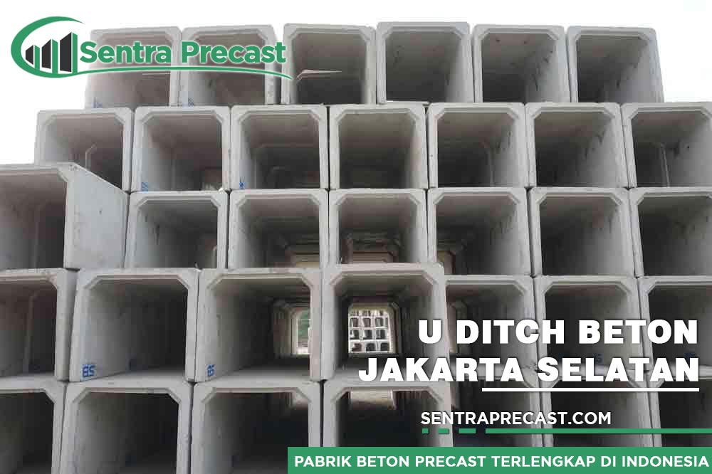 Harga U Ditch Jakarta Selatan Terupdate 2024