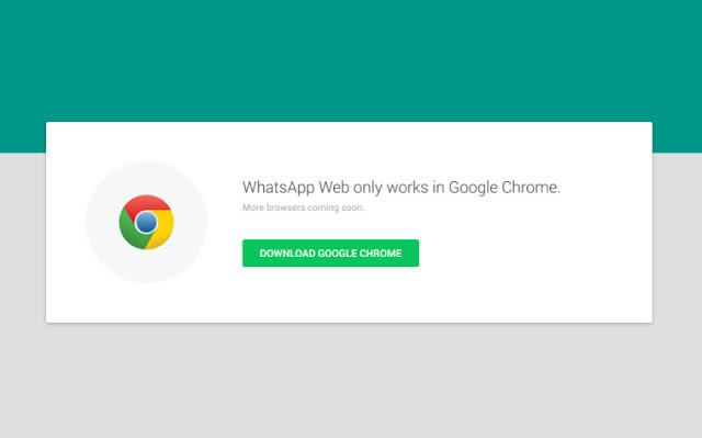 Whatsapp Web – Use Whatsapp in Google Chrome Browser